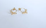 Alayla - 14k Gold Filled Post Earrings