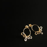 Alayla - 14k Gold Filled Post Earrings