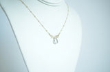 Camila - Rose Quartz, 14k Gold Filled Necklace