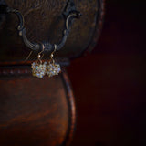 Claudia - Ethiopian Opal, 14k Gold Filled Earrings