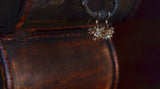 Claudia - Zircon, 14k Gold Filled Earrings