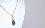 Pamela - Labradorite, 14k Gold Filled Necklace