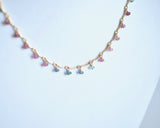 Leticia - Tourmaline, 14k Gold Filled Necklace