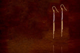 Piper - Spinel, 14k Gold Filled Tassel Earrings