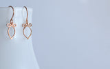Andy - 14k Rose Gold Filled Earrings