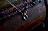 Camila - Citrine, 14k Gold Filled Necklace