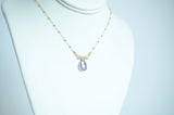 Camila - Lavender Amethyst, 14k Gold Filled Necklace