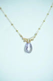Camila - Lavender Amethyst, 14k Gold Filled Necklace