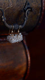 Claudia - Herkimer Diamond Quartz, 14k Gold Filled Earrings