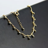 Leticia - Pyrite, 14k Gold Filled Bracelet