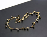 Leticia - Pyrite, 14k Gold Filled Bracelet