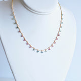 Leticia - Tourmaline, 14k Gold Filled Necklace