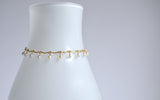 Leticia - White Freshwater Pearl, 14k Gold Filled Bracelet