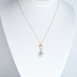 Margaritari - Freshwater Pearl, 14k Gold Filled Necklace