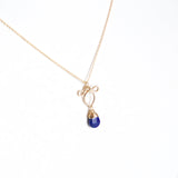 Petite Arabella - Lapis Lazuli, 14k Gold Filled Necklace