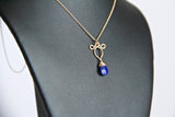 Petite Arabella - Lapis Lazuli, 14k Gold Filled Necklace