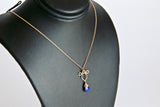 Arabella - Lapis Lazuli, 14k Gold Filled Necklace