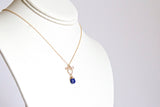 Arabella - Lapis Lazuli, 14k Gold Filled Necklace