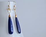 Preeda - Lapis Lazuli, 14k Gold Filled Earrings