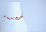 Tatiana - Multi Color Sapphires, 14k Gold Filled Bracelet