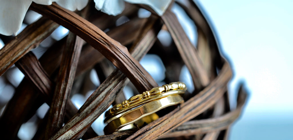 Custom Order for Emily - Gold Fill and Silver Rings