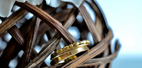 Custom Order for Emily - Gold Fill and Silver Rings